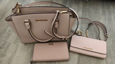 Michael Kors + Kate Spade Pink Bundle