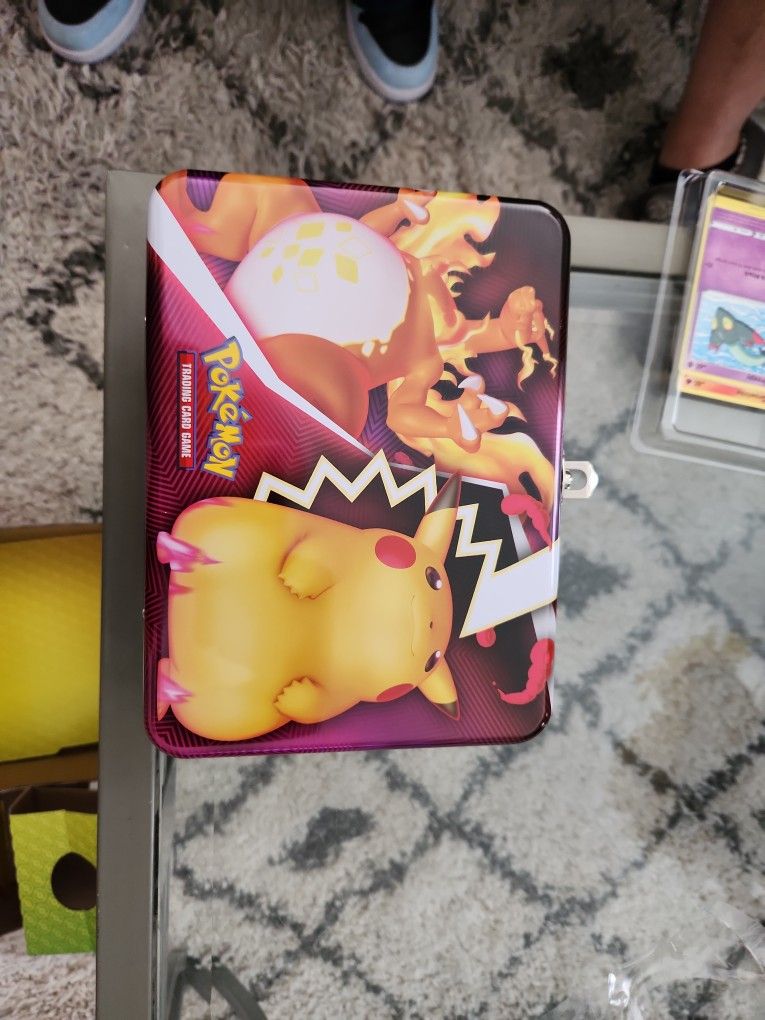 Pokemon Lunch Box Tin