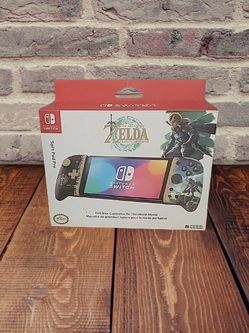 Nintendo Legend Of  Zelda Tears Of The Kingdom Hori Split Pad Controller TOTK

