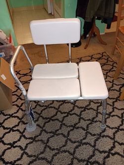 Brand New Bath Bench. 