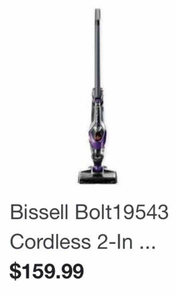 Bissell Bolt Vacuum Cleaner 