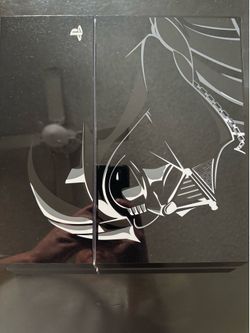 PS4 Star Wars Edition (Dark Vader)