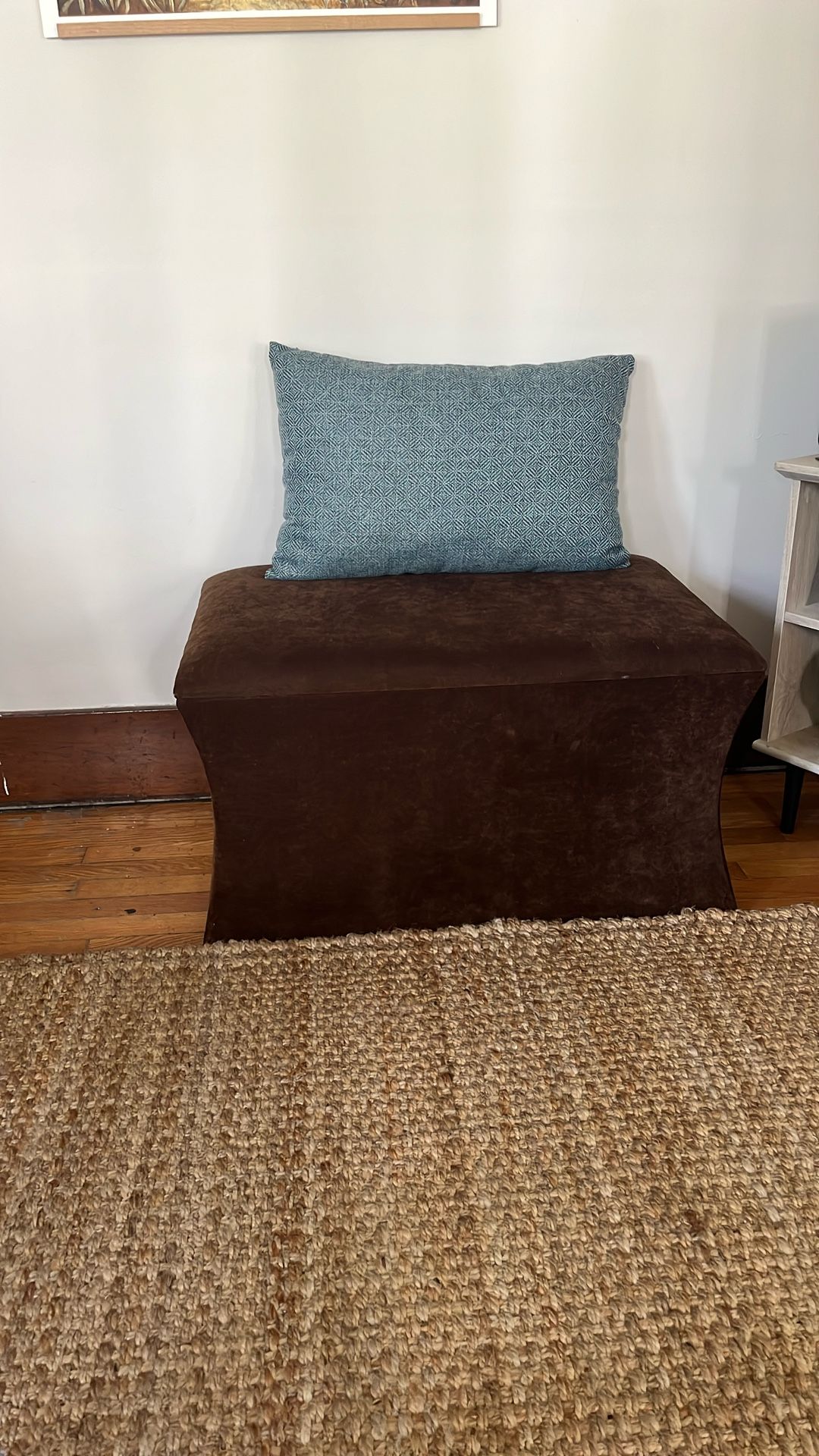 Ottoman & Storage Bin