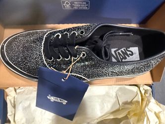 Vans Low-Top Sneakers with Crackle Finish
