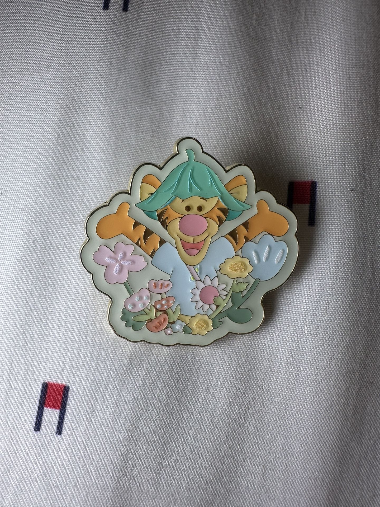 Disney Trading Pins Shanghai Disney Resort Winnie The Pooh Summer 2024 Tigger