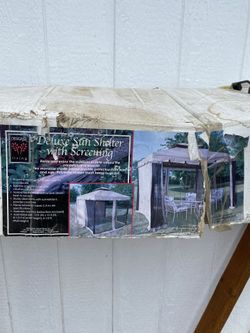 Screened Gazebo