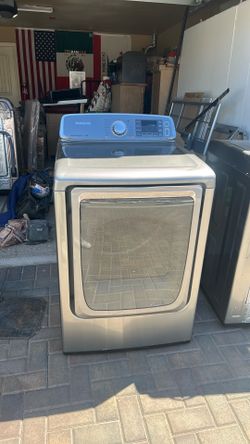 Samsung washer and gas dryer