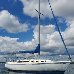 1987 Catalina 34 Mk1