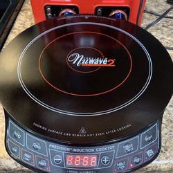 Nuwave Portable Cooktop