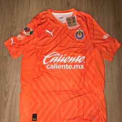 Chivas de Guadalajara original PUMA Goalkeeper Jersey Authentic Player Version