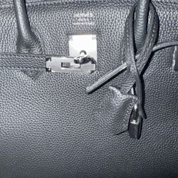 Hand Bag Black Prelove
