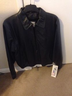 American leather jacket