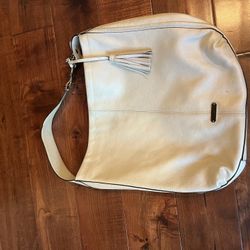 White Coach Shoulder Bag