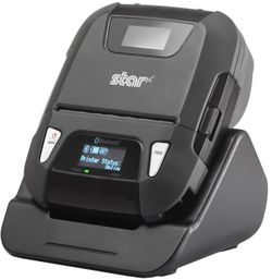 Bluetooth Receipt and Label Printer with Tear Bar