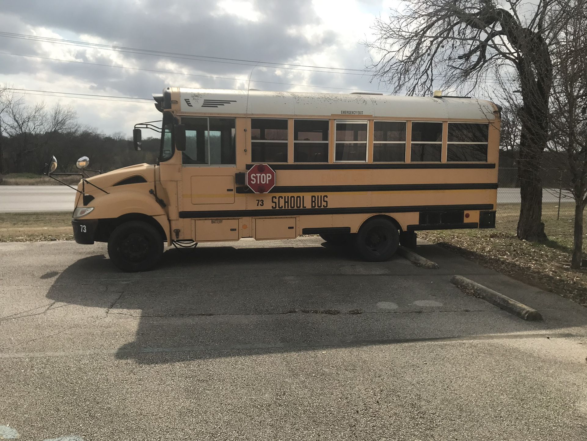2007 International BE200