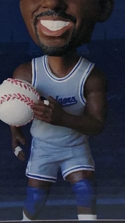 Dodgers bobblehead 2014 Magic Johnson new in box gift 🎁