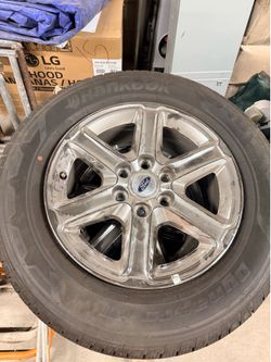New tires with wheels