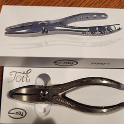 Toit Fishing Pliers All Titanium 