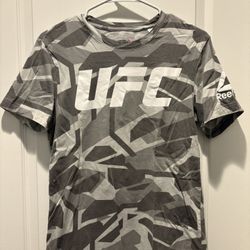 UFC Reebok camo shirt