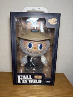 THE MONSTERS FALL IN WILD PLUSH DOLL