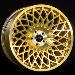 JNC043 Transparent Gold Wheels - 15"-18"