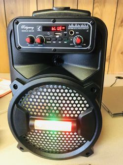 🔊Equipo con bocina 8” ESPECIAL // Bluetooth speaker with a 8”woofer *FIRM PRICE*🔊