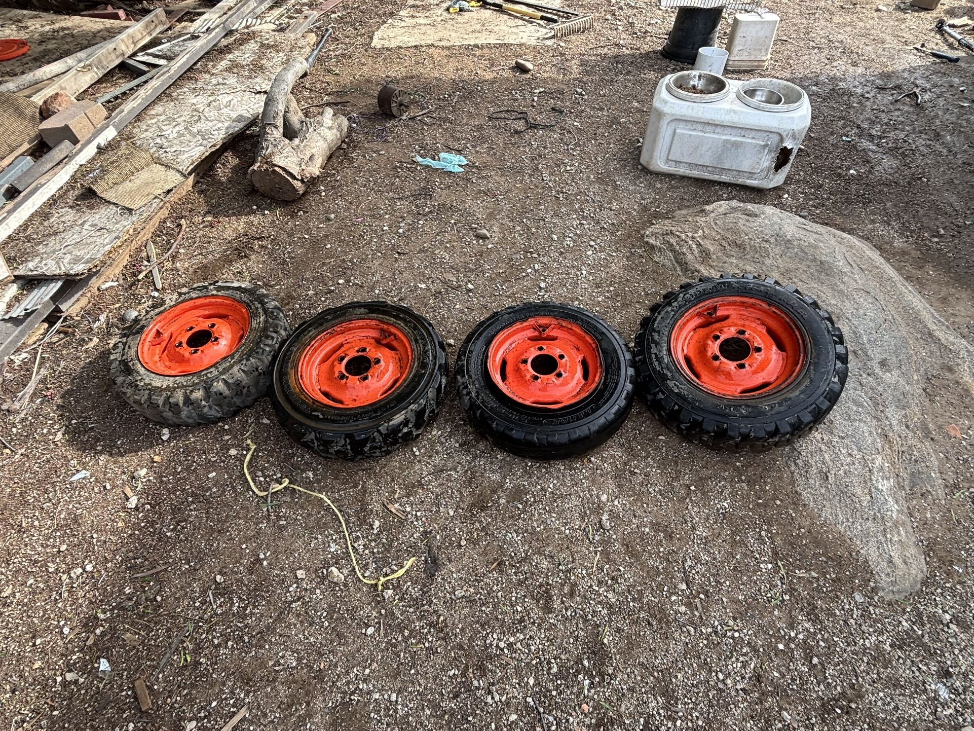 Bobcat Tires