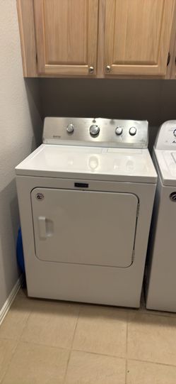 Amana washer and Maytag dryer