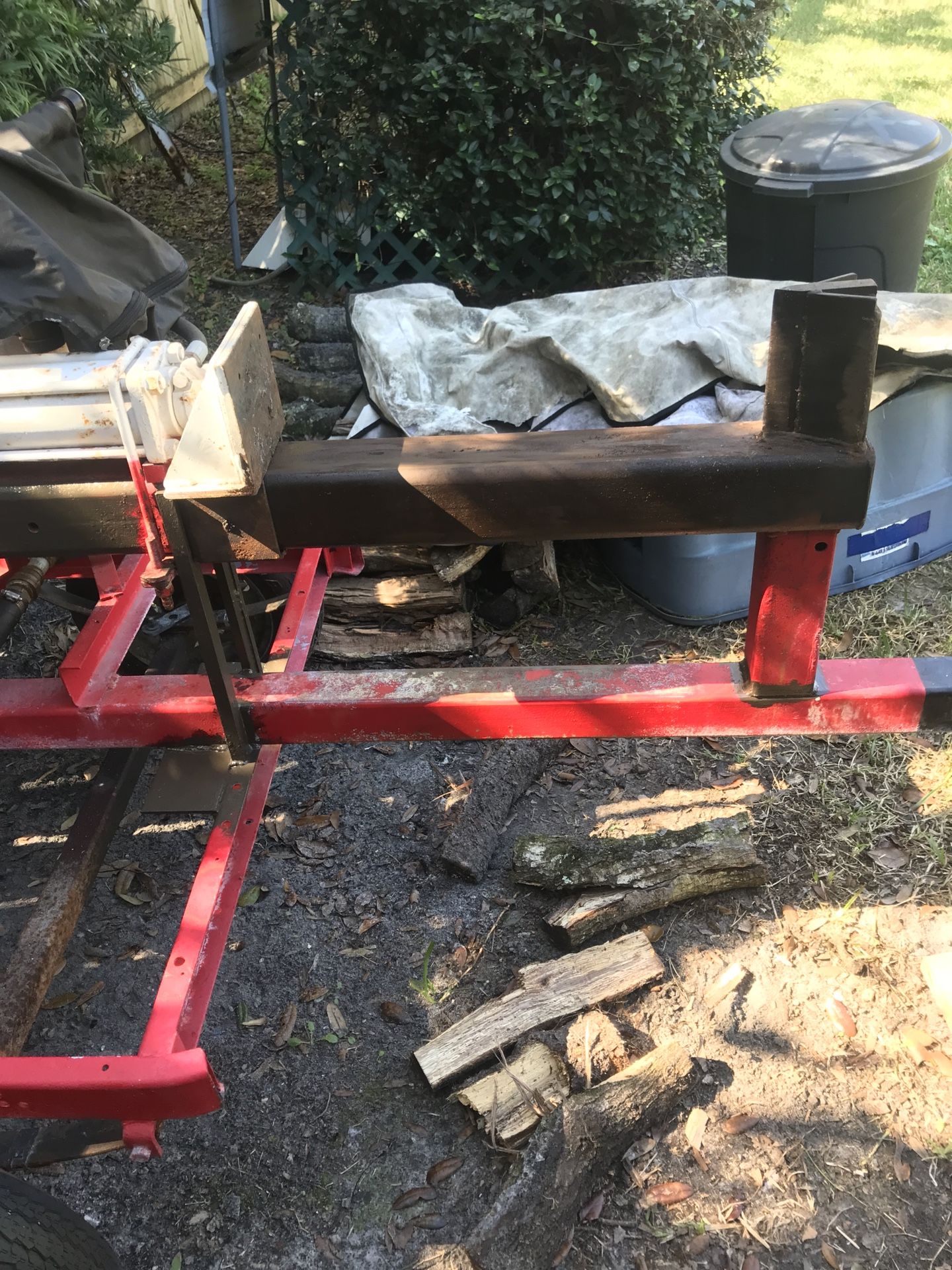 Log Splitter 