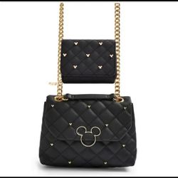 Disney Mickey Mouse Bag And Wallet