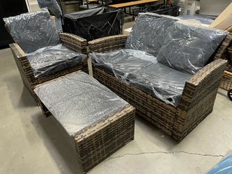 Outdoor Wicker Patio Furniture Set