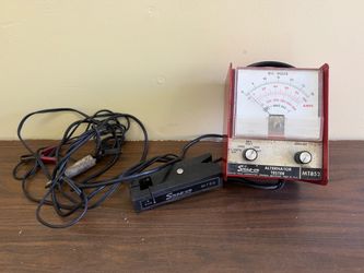 Snap-On Battery and Alternator Tester