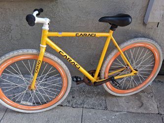 Caraci Fixed Gear Single Speed Bike