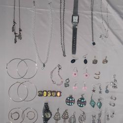 Costume Jewelry/ Everything Pictured Is Included/ $20 For All.    m