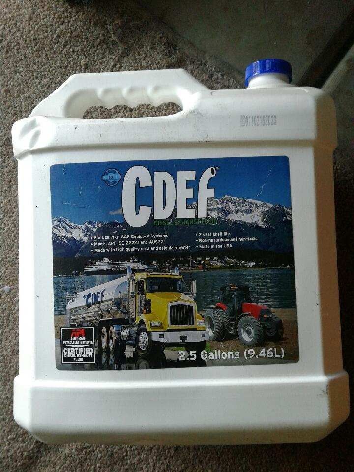 CDef Diesel Exhaust Fluid