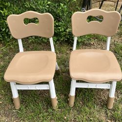 Adjustable Child’s Chairs