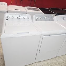 GE WASHER DRYER ELECTRIC 🥊🎒🚨⛔️