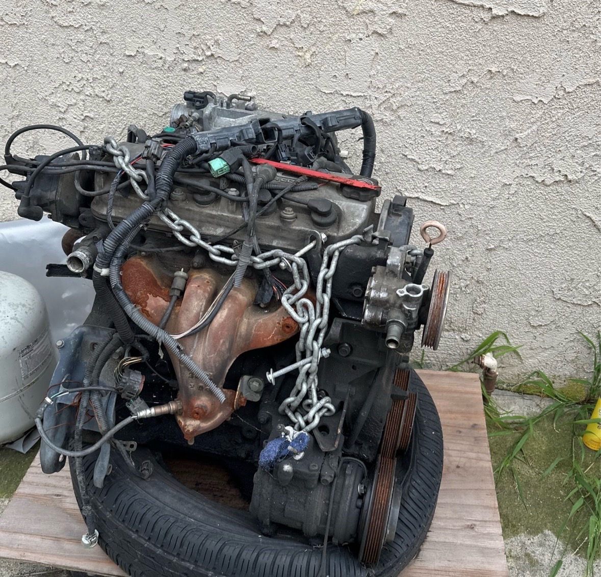 2000 Honda Accord Engine