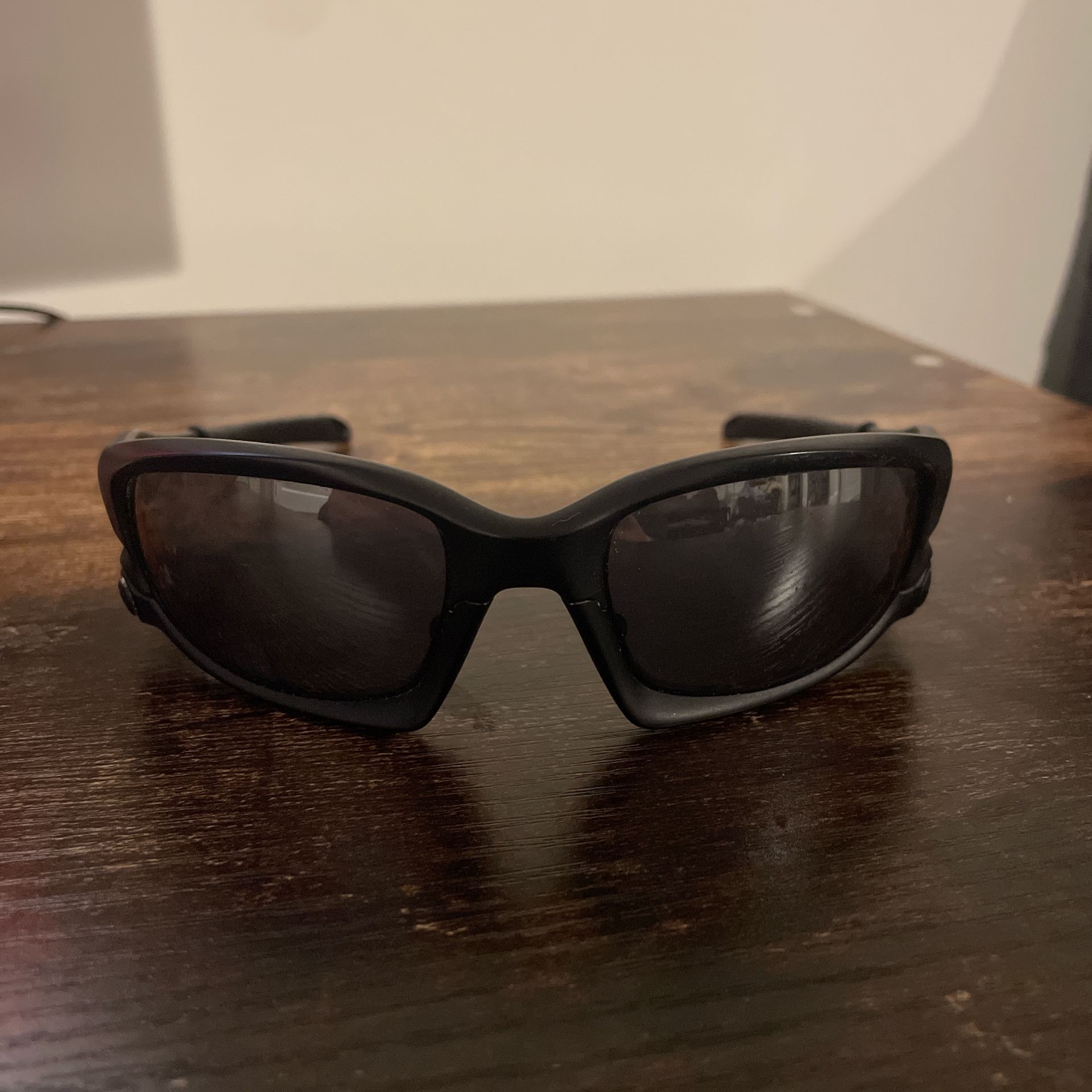 Black Vintage Oakley Sunglasses