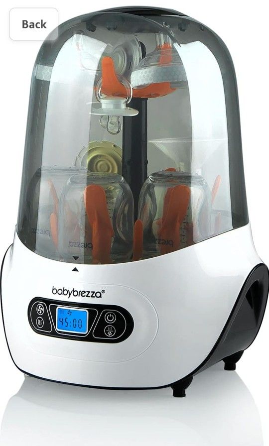 Baby Brezza Sterilizer/dryer