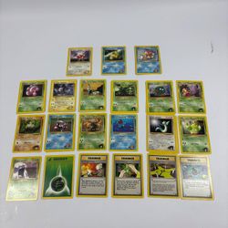 Pokémon TCG 29 Cards Gym Challenge Set