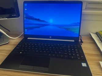 💻 HP Touchscreen Laptop – Core i7 | 8GB RAM | 256GB SSD