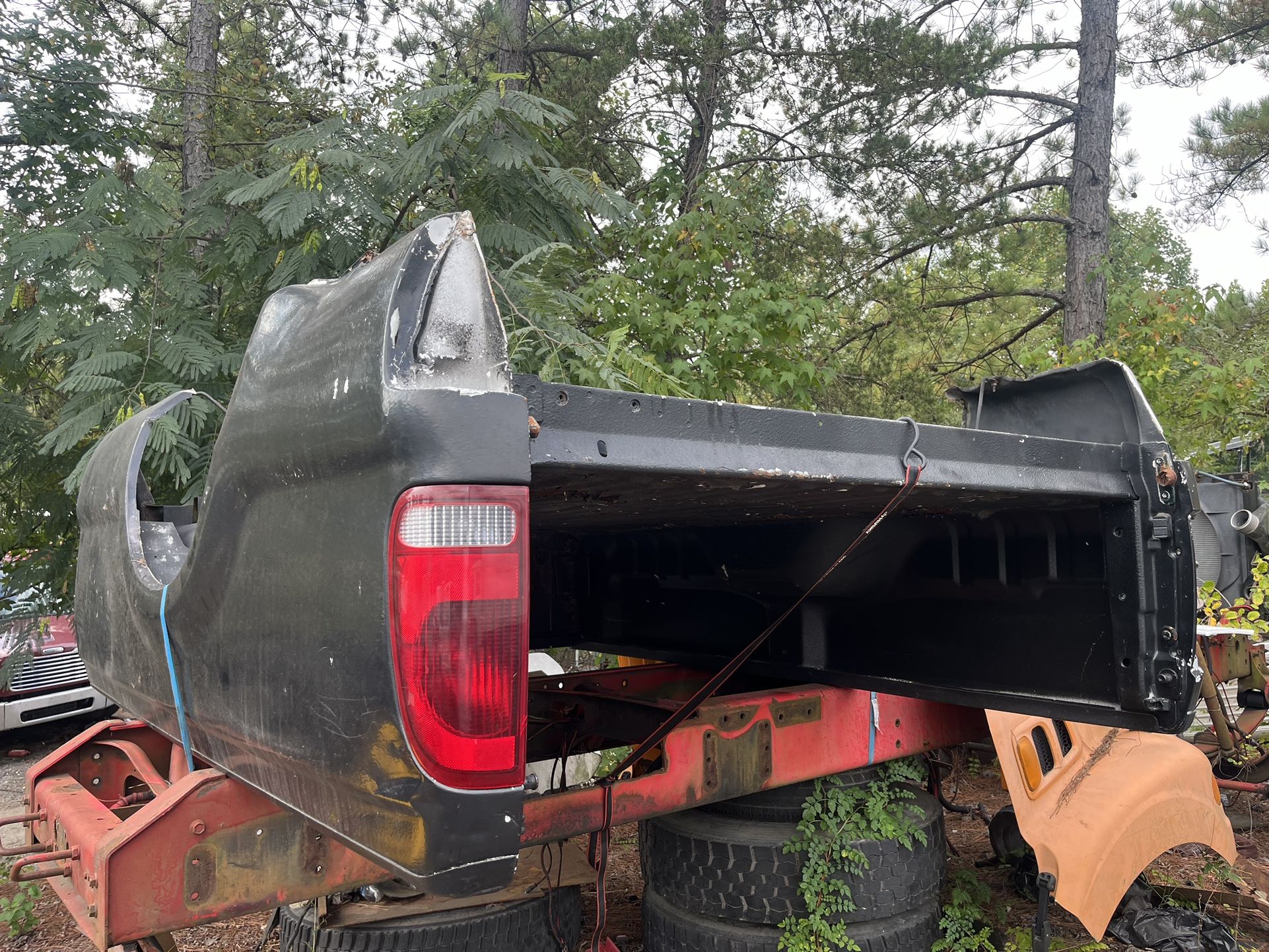 Cama Para Troca 99 al 2003 Ford 250