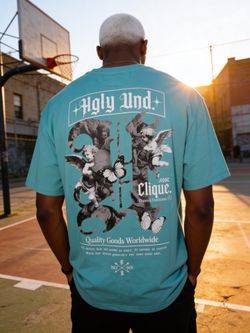 Highly Undrtd “Big U Energy" tee (Large)
