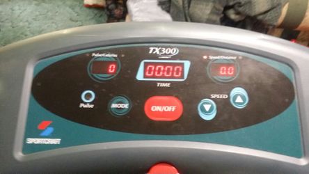 Tx300 treadmill sales