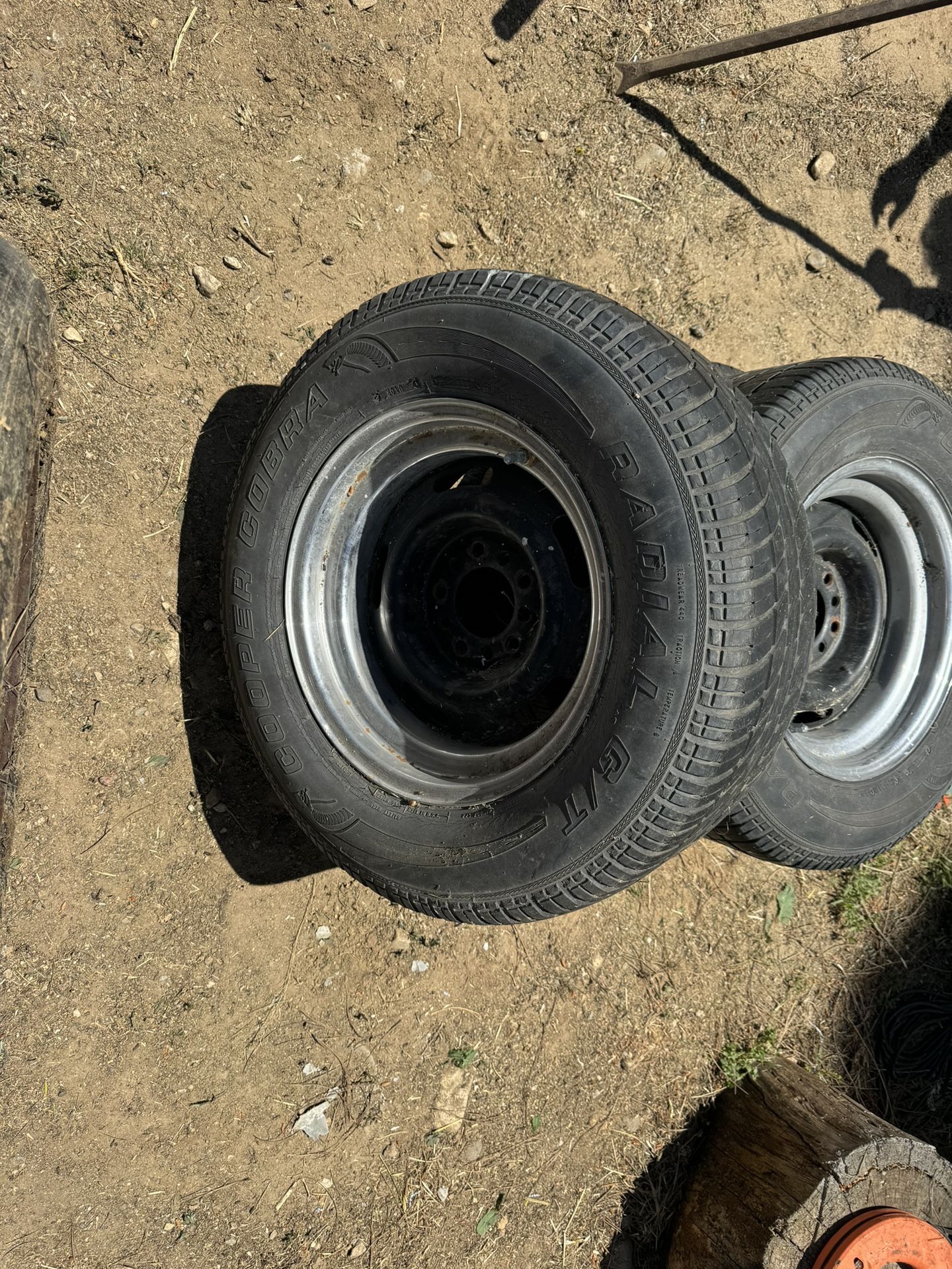 Ford Pattern Rims And Tires 265/60/15