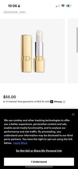dior holiday lipstick color 10 crystal