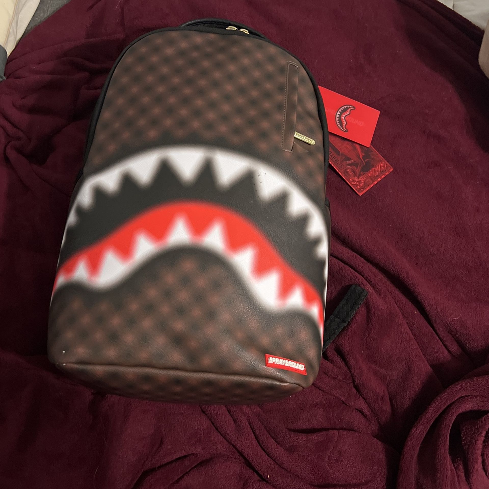 Spray Ground Backpack