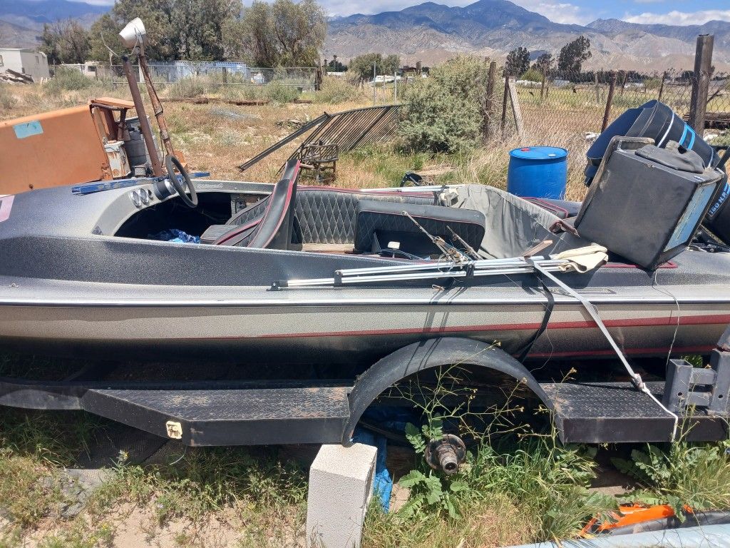 Boat For Sale Mercury Outboard 2stroke