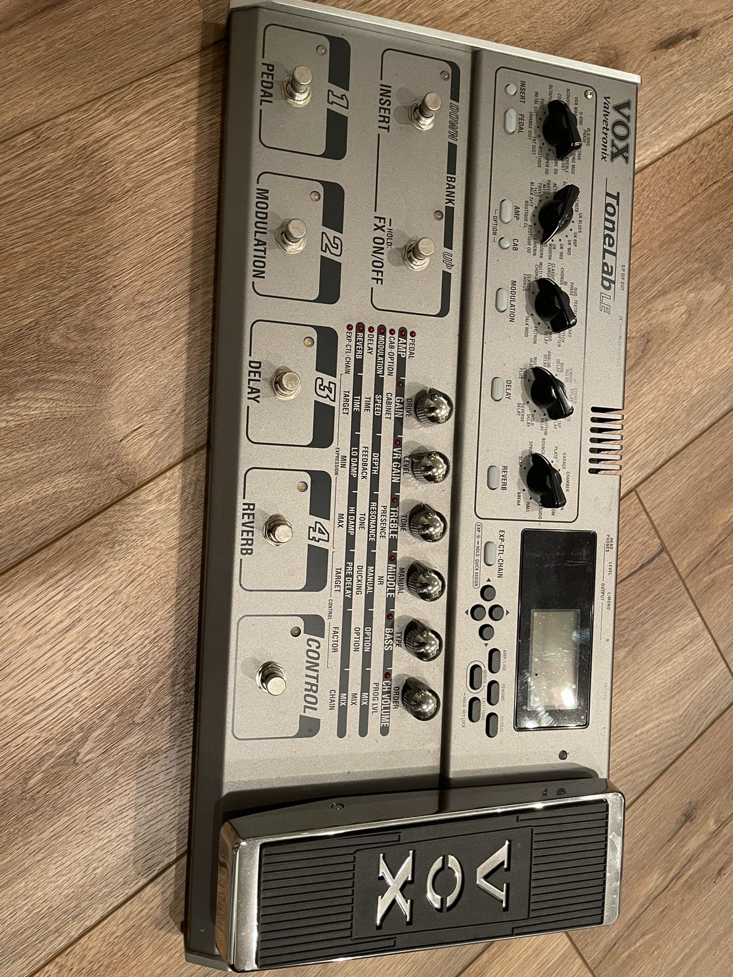 Vox Tonelab LE- Effects Pedal